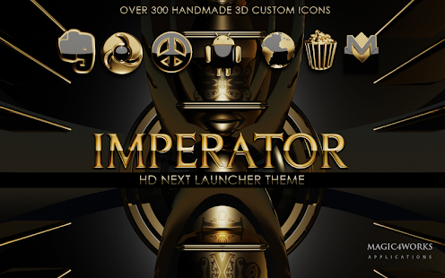 HD Next Imperator theme - screenshot thumbnail
