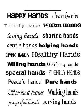 hands soap
