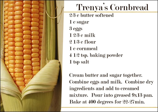 Trenya's Cornbread