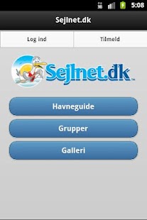 Sejlnet Screenshots 0