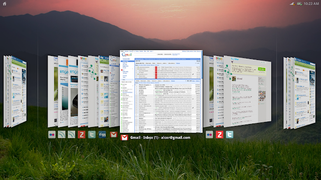 Window Management bei Chrome OS