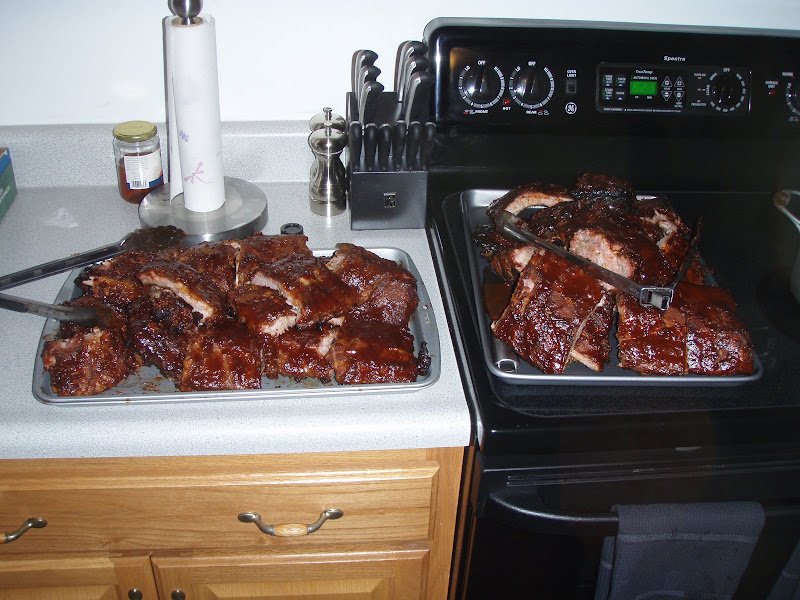 8 Racks of Baby Backs | THE BBQ BRETHREN FORUMS