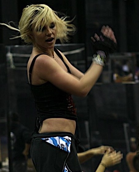 Blog de la Tele: Fotos: Britney Spears ensayando para su Tour