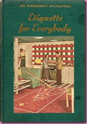 etiquette for everyday book