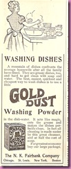 gold dust ad 1899