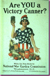 ww1 canning poster
