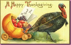 turkey card