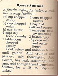 oysterstuffing