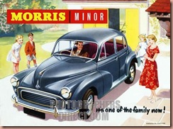 TRCR1050, Morris Minor, One Of The Family