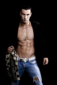 Mexican actor/model/singer Christian Carabias