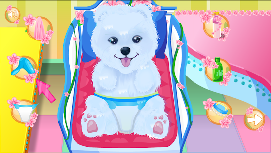 Fluffy Puppy Care - kids games Screenshots 4