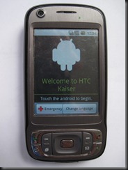 HTC TyTN II/Kaiser