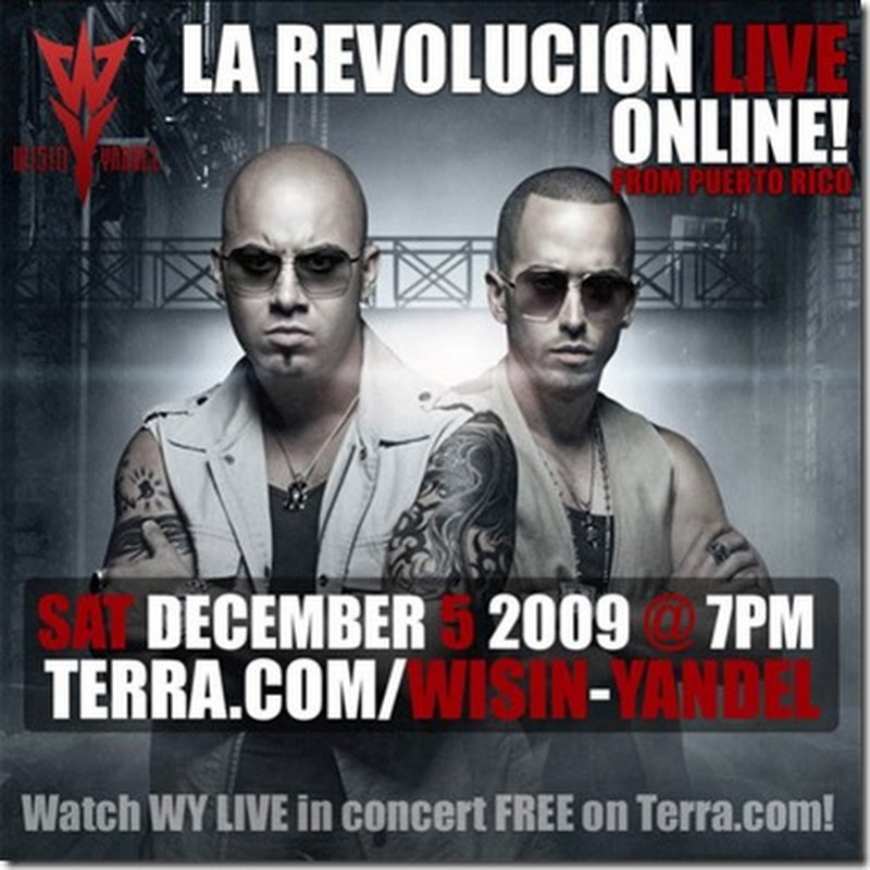 La Revolucion Live @ Diciembre 5 – Terra.Com