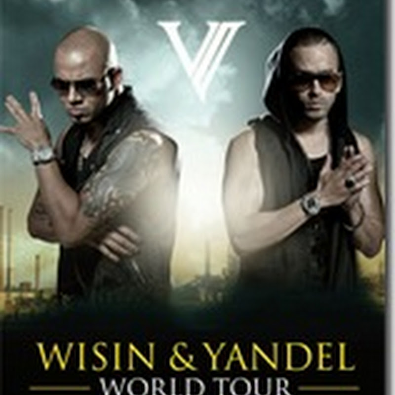 Conciertos de Wisin & Yandel en Europa