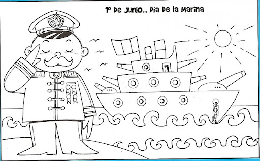 Portadas del mes junio para colorear - Imagui