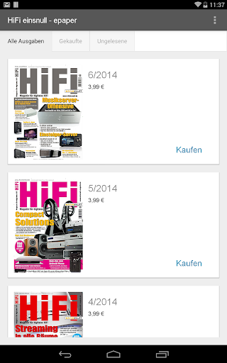 HiFi einsnull - epaper