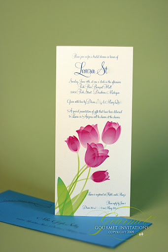 Lauras Tulip Bridal Shower