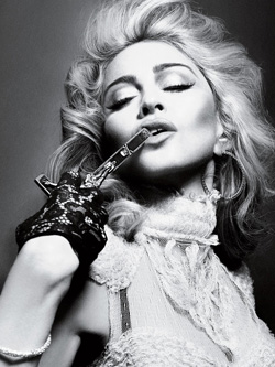 Madonna in Interview magazine | Photgraphy: Marcus Piggott & Mert Alas
