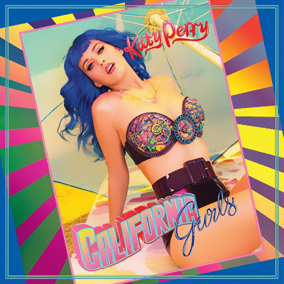 Single art: Katy Perry - California gurls