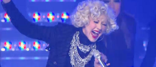 Live performance: Christina Aguilera performs 'Not myself tonight' on The Oprah Winfrey show