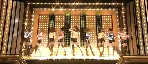 The SNSD-bots' 'Show! Show! Show!' it on Inkigayo