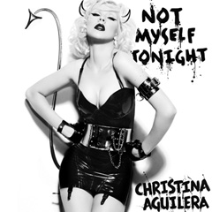 Christina Aguilera - No myself tonight (Single art work)
