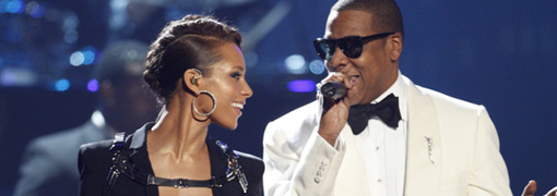 Jay-Z and Alicia Keys' performance at the 2009 American music awards