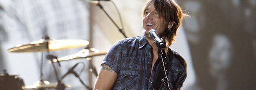 Keith Urban's performance at the 2009 American music awards