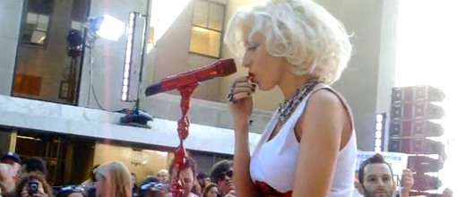 Christina at The today show | Live performance