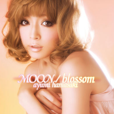 Ayumi Hamasaki - Moon / Blossom | Single cover