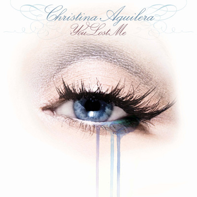 Christina Aguilera - You lost me | Single art