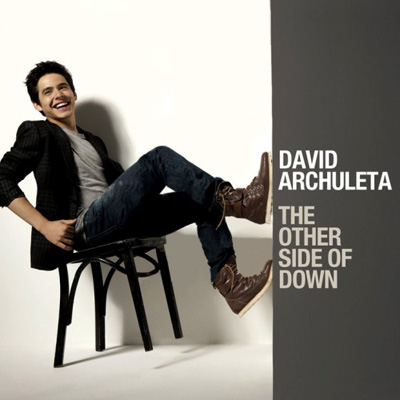 David Archuleta - The other side of down | Album art