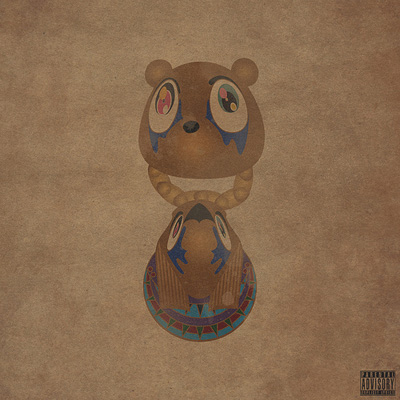 Kanye West's 5th studio album | Album art