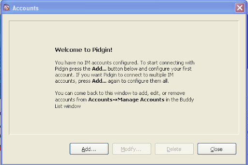 Pidgin Facebook
