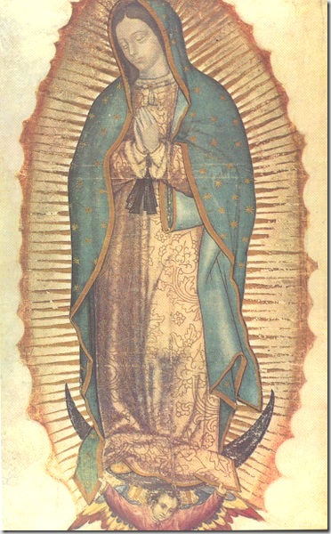 Bella Virgen del Tepeyac