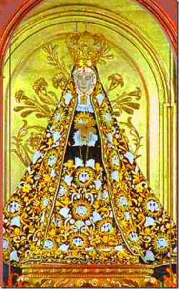 Bellla Virgen de la Soledad