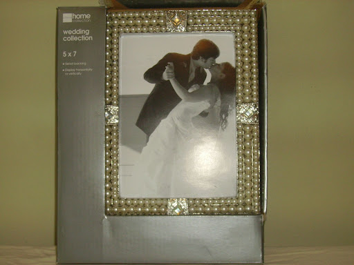 Frame 5x7 Wedding Collection of Elegant Texture