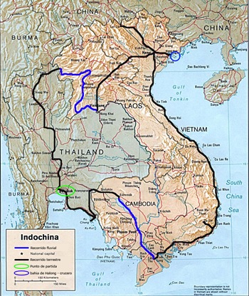 map - indochina - recorrido3