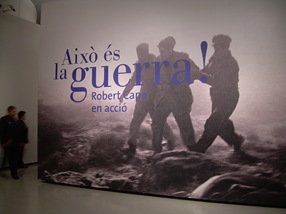Això és la guerra! Robert Capa en acció, MNAC, Barcelona
