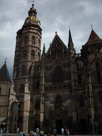 catedral de Santa Isabel, Kosice