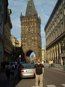 torre del polvo, Praga