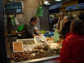 mercado de Atarazanas de Málaga