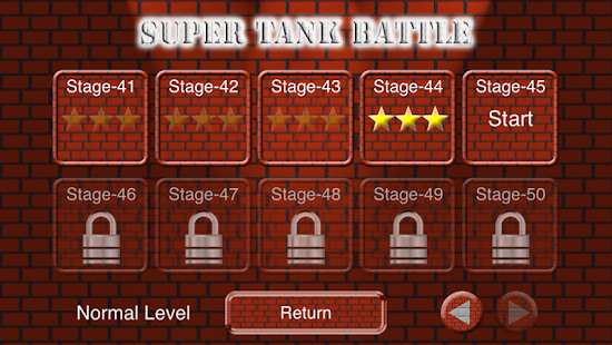  Super Tank Battle – Vignette de la capture d'écran  