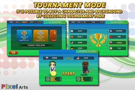 Download Pocket Tennis Lite APK