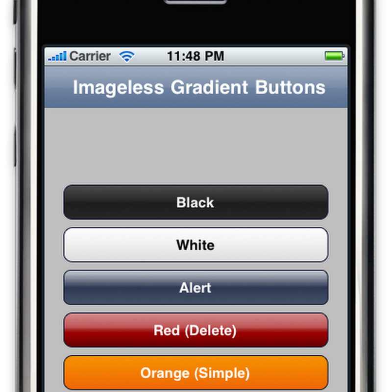 Improved Gradient Buttons