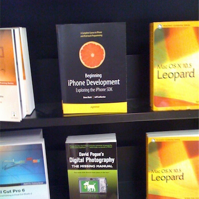 Another Apple Store Sighting