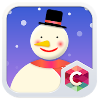 Merry Christmas Theme APK تصویر هنری