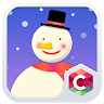 Merry Christmas Launcher Theme Application icon