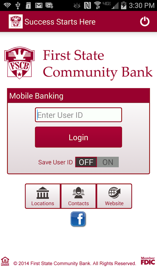 1st convenience bank mobile banking
