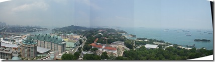 View from the Skytower